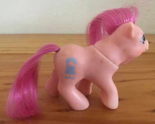 My Little Pony - Peek-A-Boo Baby Ponies - Baby Sweet Stuff (1987)