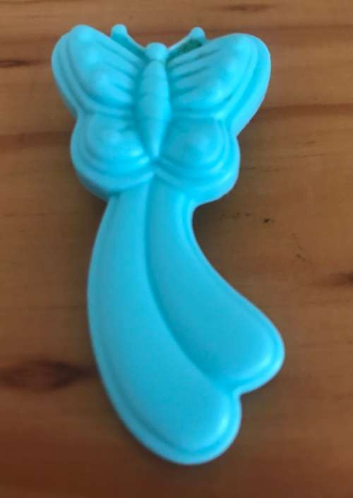 My Little Pony - Accessories - Posey`s butterfly brush (1985)