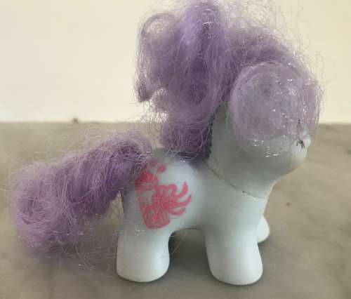 My Little Pony - Teeny Tiny Ponies - Little Honey Pie (1990)