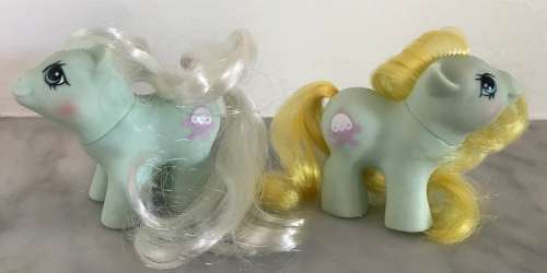 My Little Pony - Newborn Twins - Jangles and Tangles (1986)