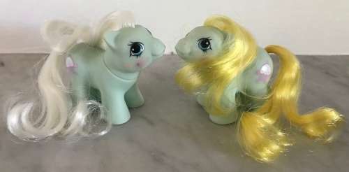 My Little Pony - Newborn Twins - Jangles and Tangles (1986)
