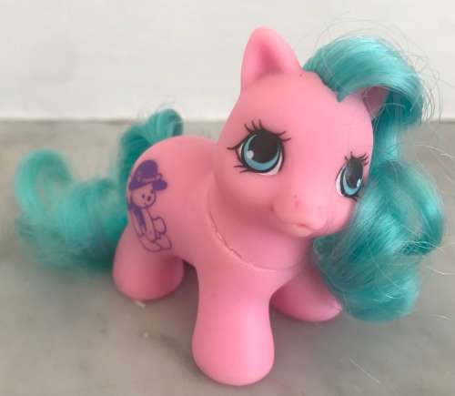 My Little Pony - Teeny Tiny Ponies - Little Tabby (1990)