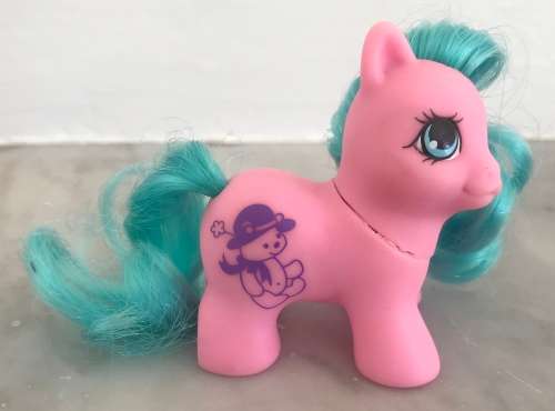 My Little Pony - Teeny Tiny Ponies - Little Tabby (1990)