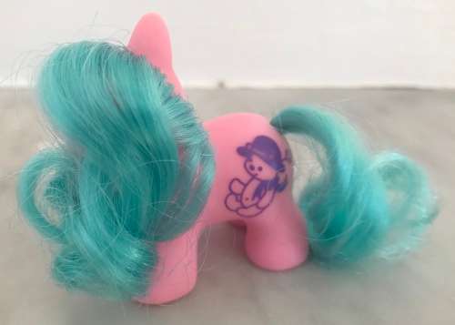 My Little Pony - Teeny Tiny Ponies - Little Tabby (1990)