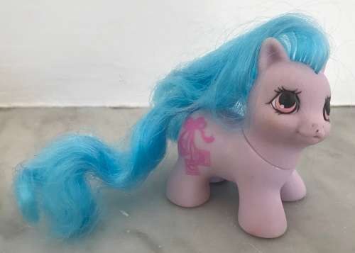 My Little Pony - Teeny Tiny Ponies - Little Giggles (1990)