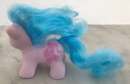 My Little Pony - Teeny Tiny Ponies - Little Giggles (1990)