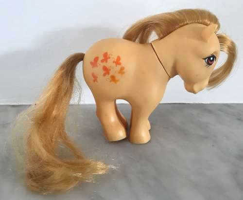 My Little Pony - Flat-Footed Collector`s Pose - Butterscotch (1982)