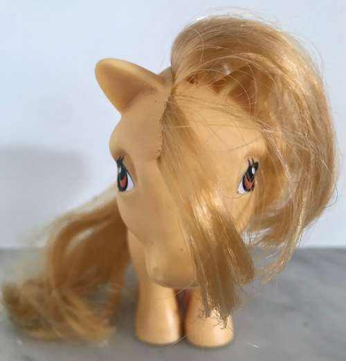 My Little Pony - Flat-Footed Collector`s Pose - Butterscotch (1982)