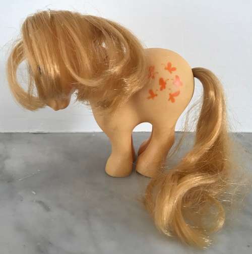 My Little Pony - Flat-Footed Collector`s Pose - Butterscotch (1982)