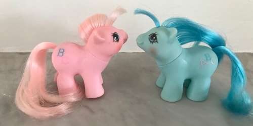 My Little Pony - Newborn Twins - Doodles and Noodles (1986)