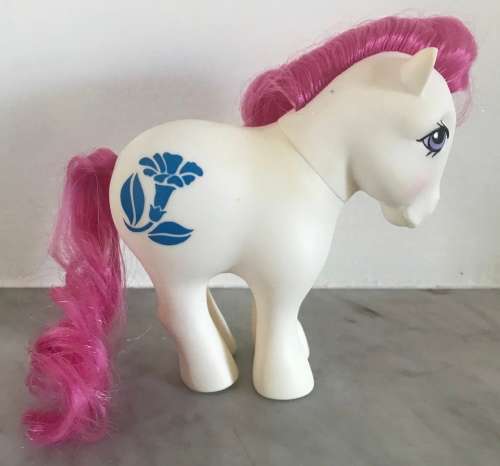 My Little Pony - Mail Order - Birthflower Pony - September Morning Glory (1984) - RARE