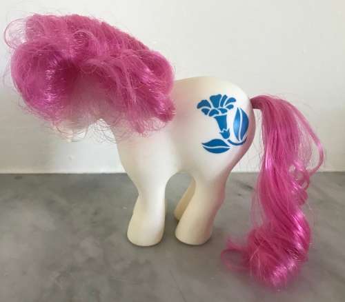 My Little Pony - Mail Order - Birthflower Pony - September Morning Glory (1984) - RARE