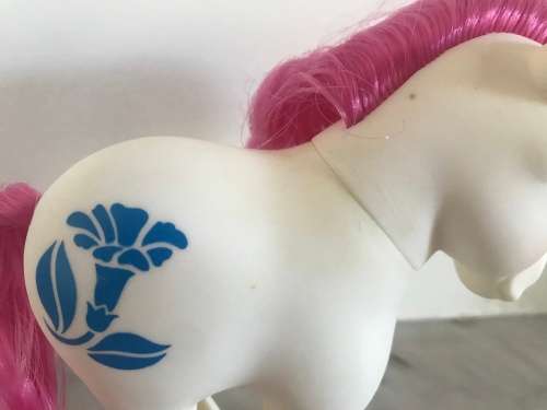 My Little Pony - Mail Order - Birthflower Pony - September Morning Glory (1984) - RARE