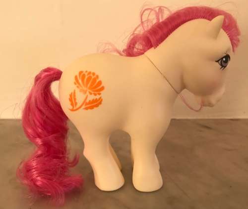 My Little Pony - Mail Order - Birthflower Pony - November Chrysanthemum (1984) - RARE