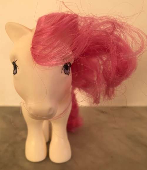 My Little Pony - Mail Order - Birthflower Pony - November Chrysanthemum (1984) - RARE