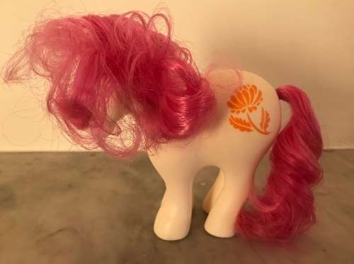 My Little Pony - Mail Order - Birthflower Pony - November Chrysanthemum (1984) - RARE