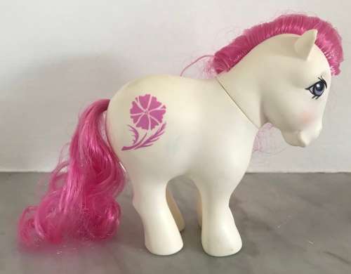 My Little Pony - Mail Order - Birthflower Pony - October Cosmos (1984) - RARE