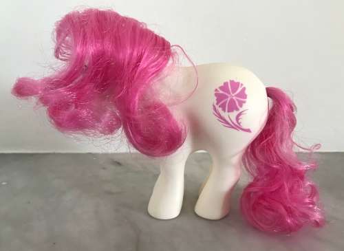My Little Pony - Mail Order - Birthflower Pony - October Cosmos (1984) - RARE