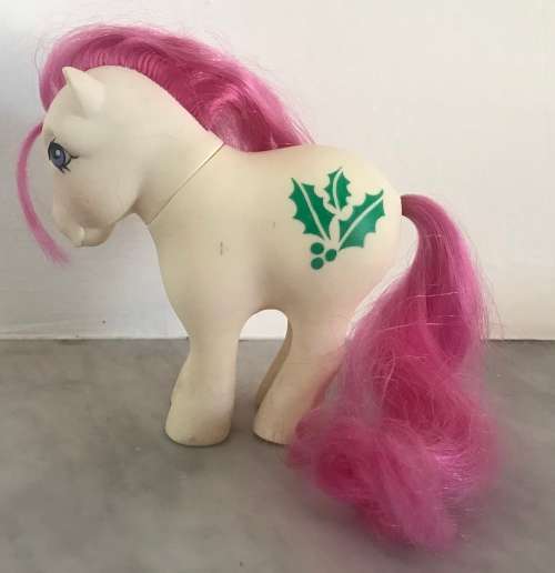 My Little Pony - Mail Order - Birthflower Pony - December Holly (1984) - RARE