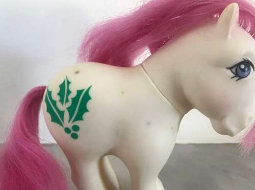 My Little Pony - Mail Order - Birthflower Pony - December Holly (1984) - RARE