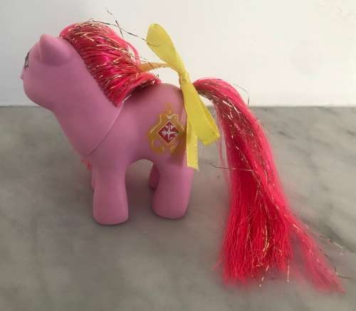 My Little Pony - INCREDIBLY RARE - Jewellery Baby Ponies - Baby Ruby (1993) - Please read below