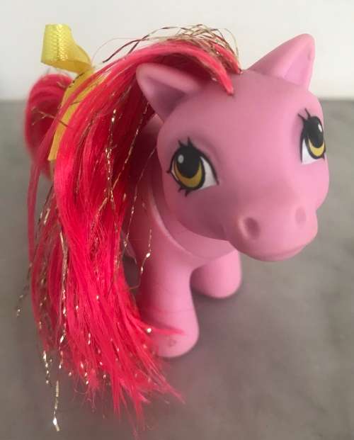 My Little Pony - INCREDIBLY RARE - Jewellery Baby Ponies - Baby Ruby (1993) - Please read below