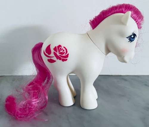 My Little Pony - Mail Order - Birthflower Ponies - June (Rose) - RARE