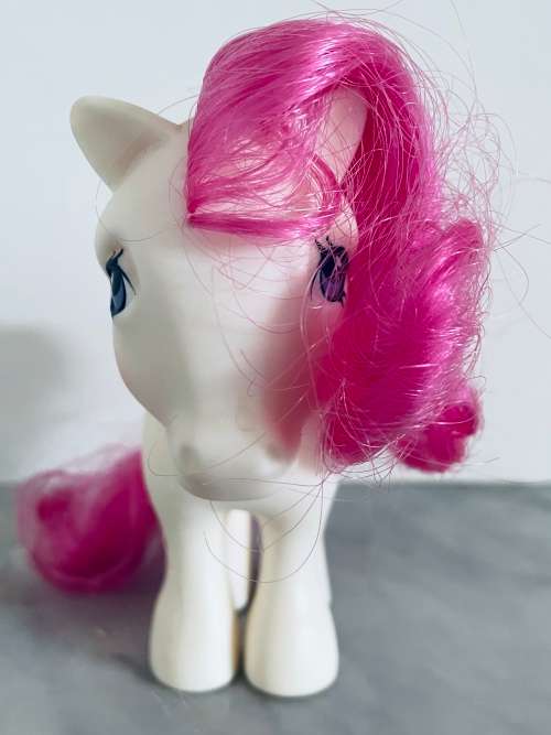 My Little Pony - Mail Order - Birthflower Ponies - June (Rose) - RARE