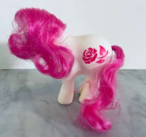 My Little Pony - Mail Order - Birthflower Ponies - June (Rose) - RARE