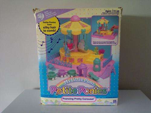 My Little Pony - Prancing Pretty Carousel Playset - Collector's Item