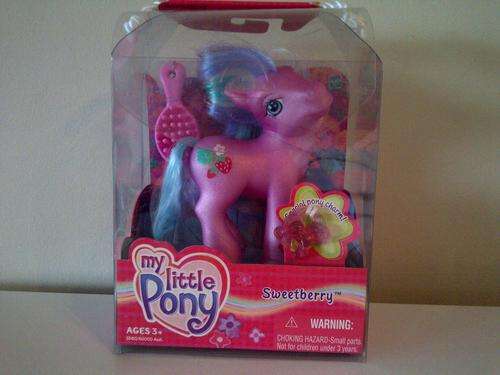 My Little Pony - Sweetberry - Collector's Item - Never released in South Africa