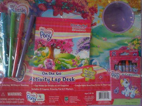My Little Pony - On the Go - Activity Lap Desk