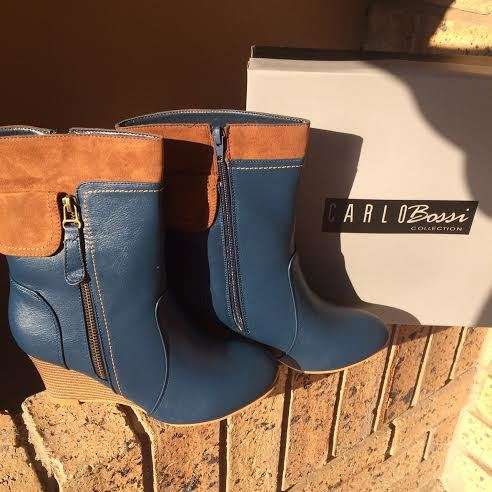 Carlo Bossi Ankle Boots