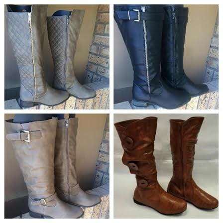 Modascapa Comfort Boots (4 Options)