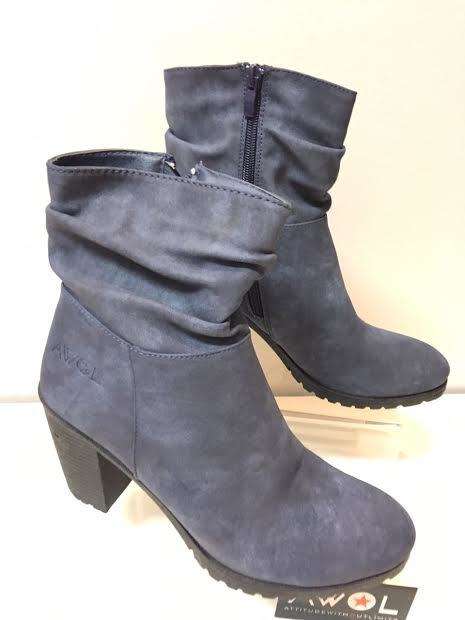 AWOL Ankle Boots