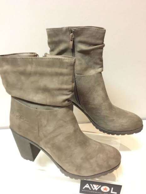 AWOL Ankle Boots