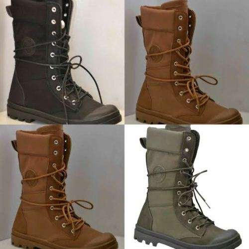 AWOL Military Boots
