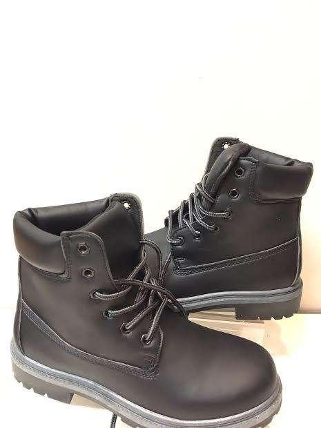 Unisex Lace Up Boots