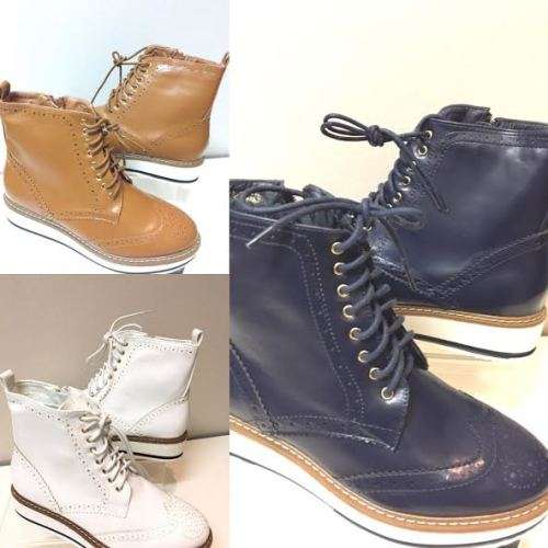 Lace Up Ankle Boots | 3 Options