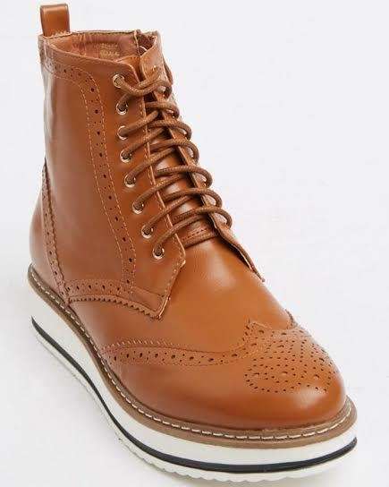 Lace Up Ankle Boots | 3 Options