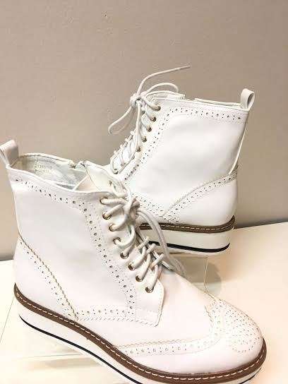 Lace Up Ankle Boots | 3 Options