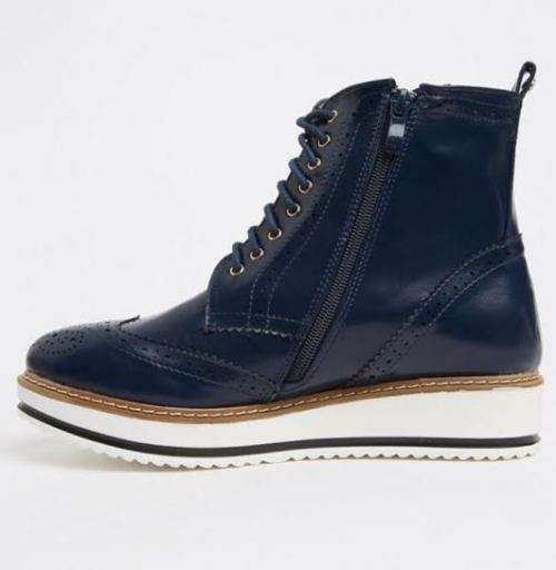 Lace Up Ankle Boots | 3 Options