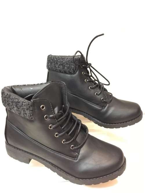 Ladies Lace Up Boots | 4 Options