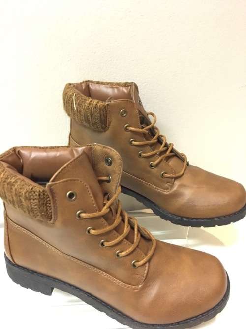 Ladies Lace Up Boots | 4 Options