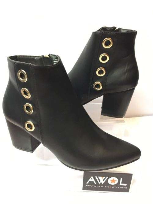 AWOL Ankle Boots