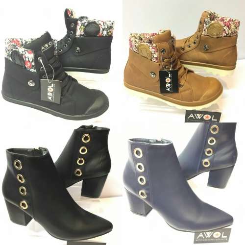 AWOL Ankle Boots
