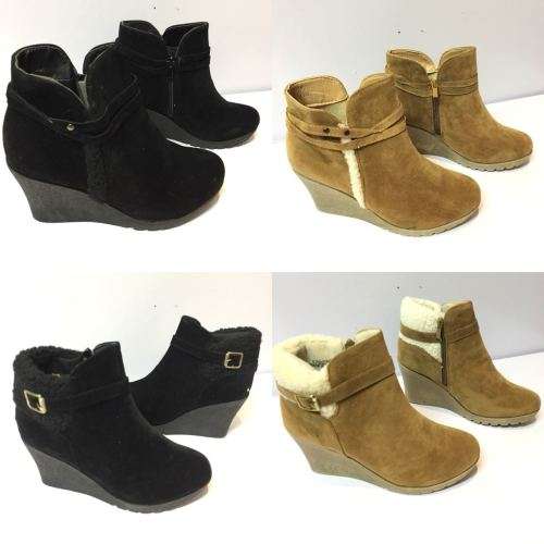 Ladies Ankle Boots