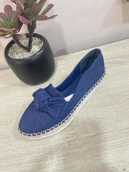 Denim Espadrilles