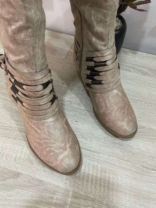 Ladies Long Boots