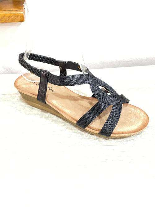Comfy Black Sandals